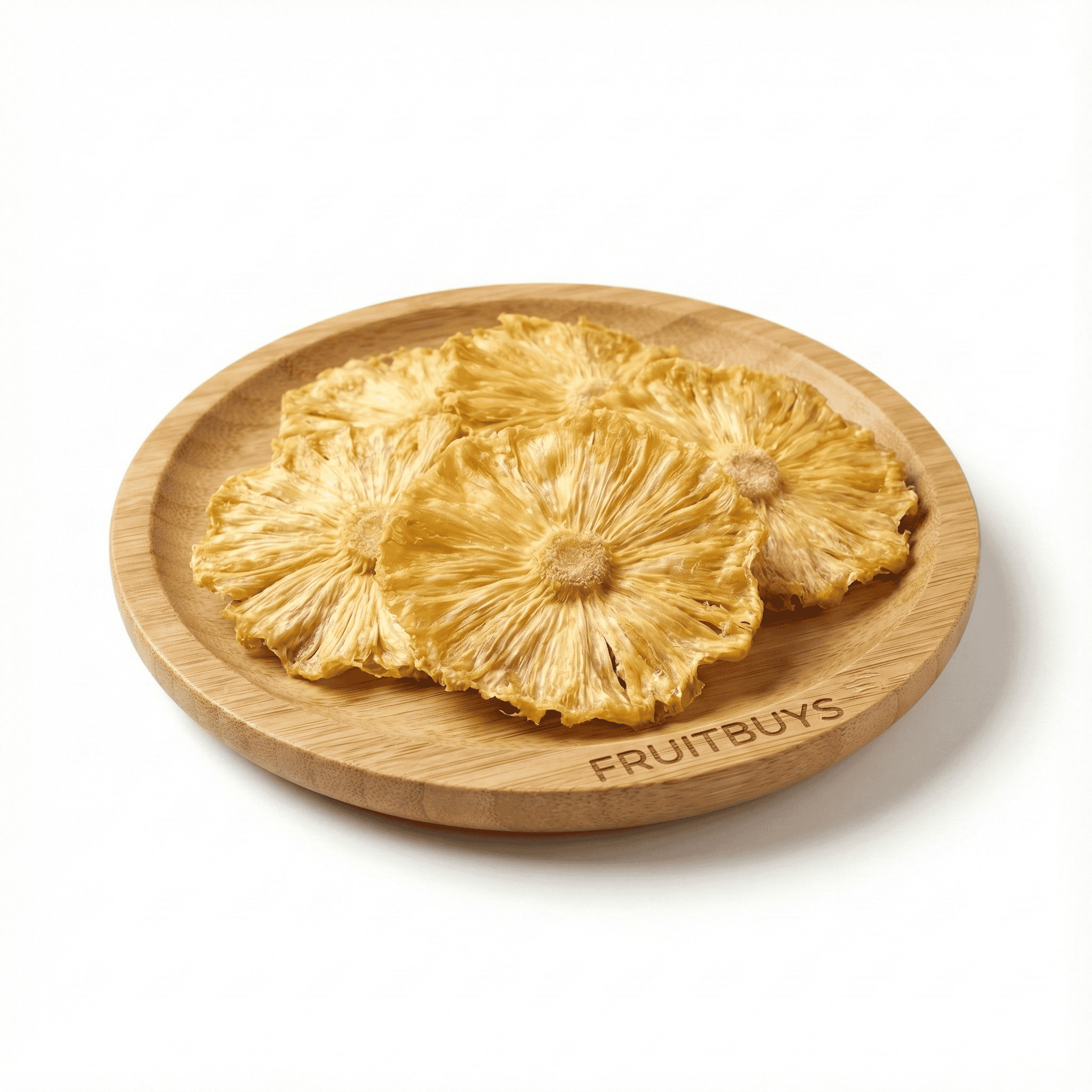 dứa sấy dẻo không Đường (sấy mộc)