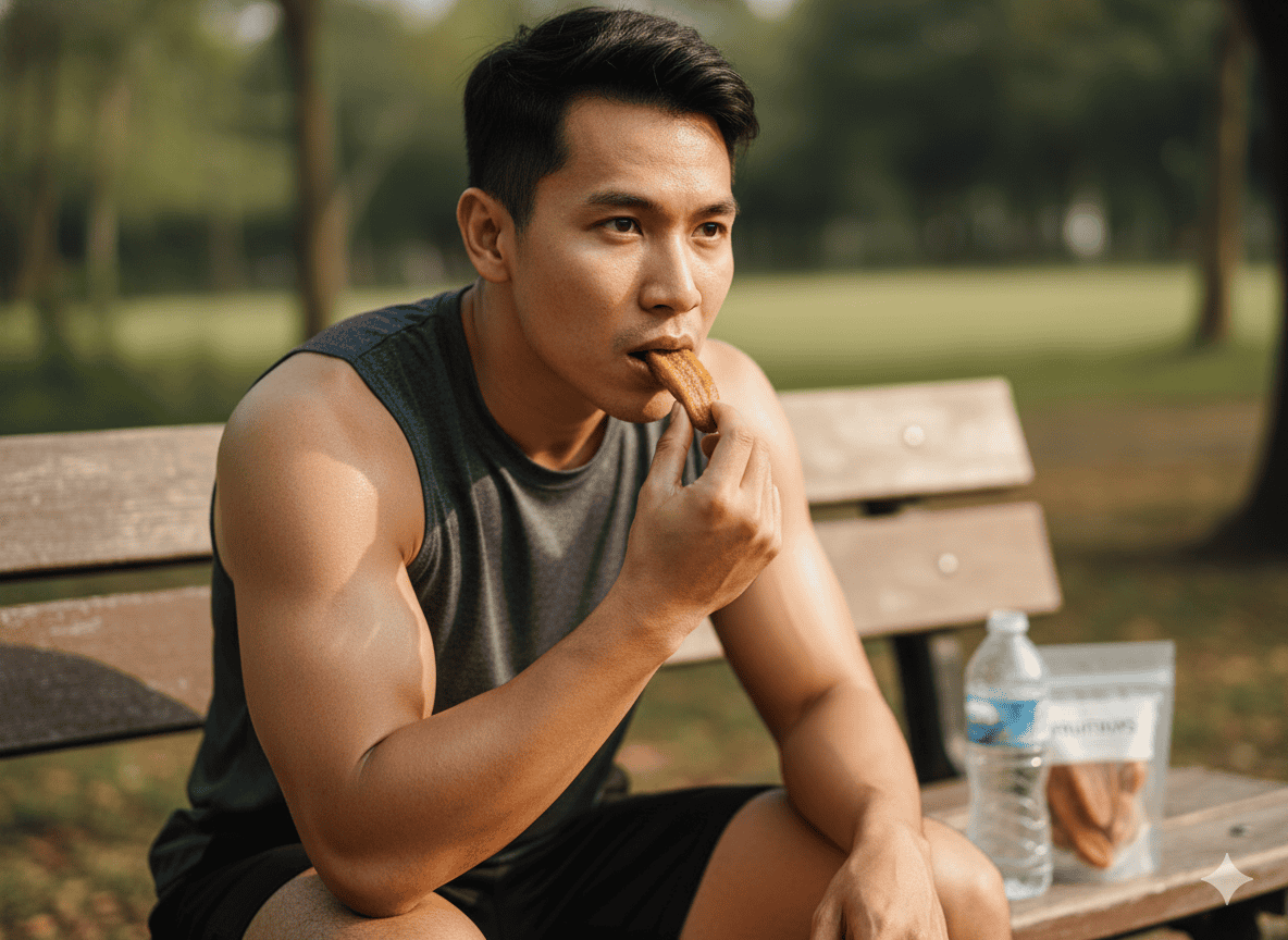 251124 Chuối Sấy Dẻo Không Thêm Đường (Sấy Mộc) (6)