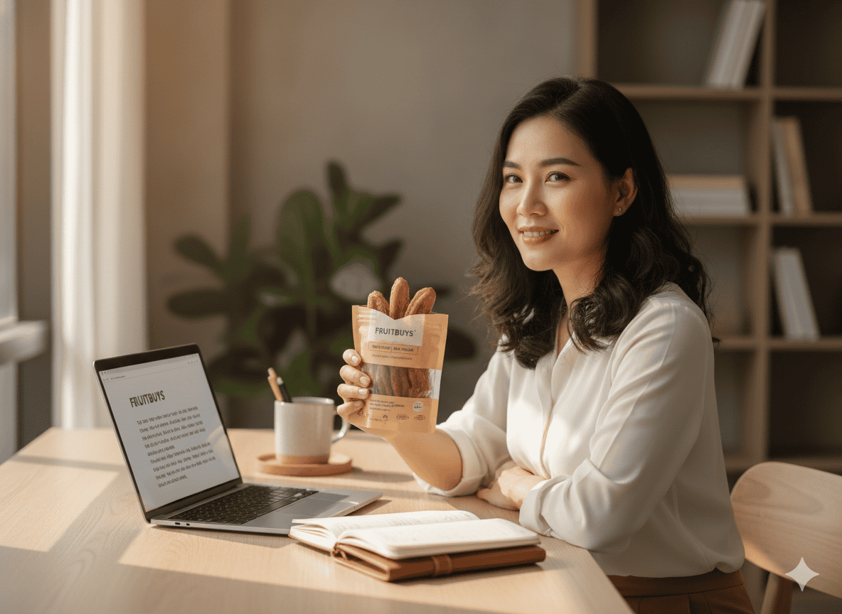 251124 Chuối Sấy Dẻo Không Thêm Đường (Sấy Mộc) (7)