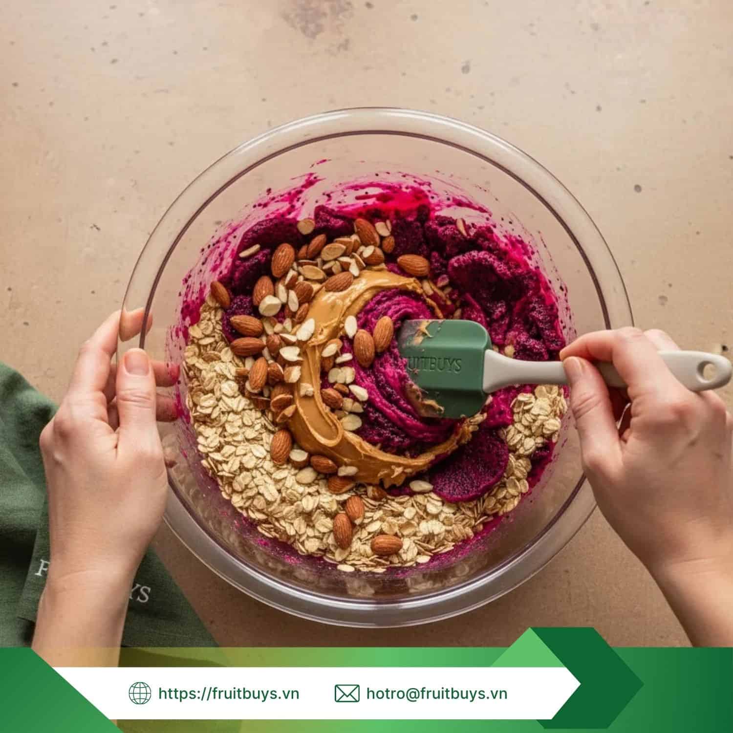 3 công thức món ngon healthy với thanh long sấy dẻo dễ làm (2)