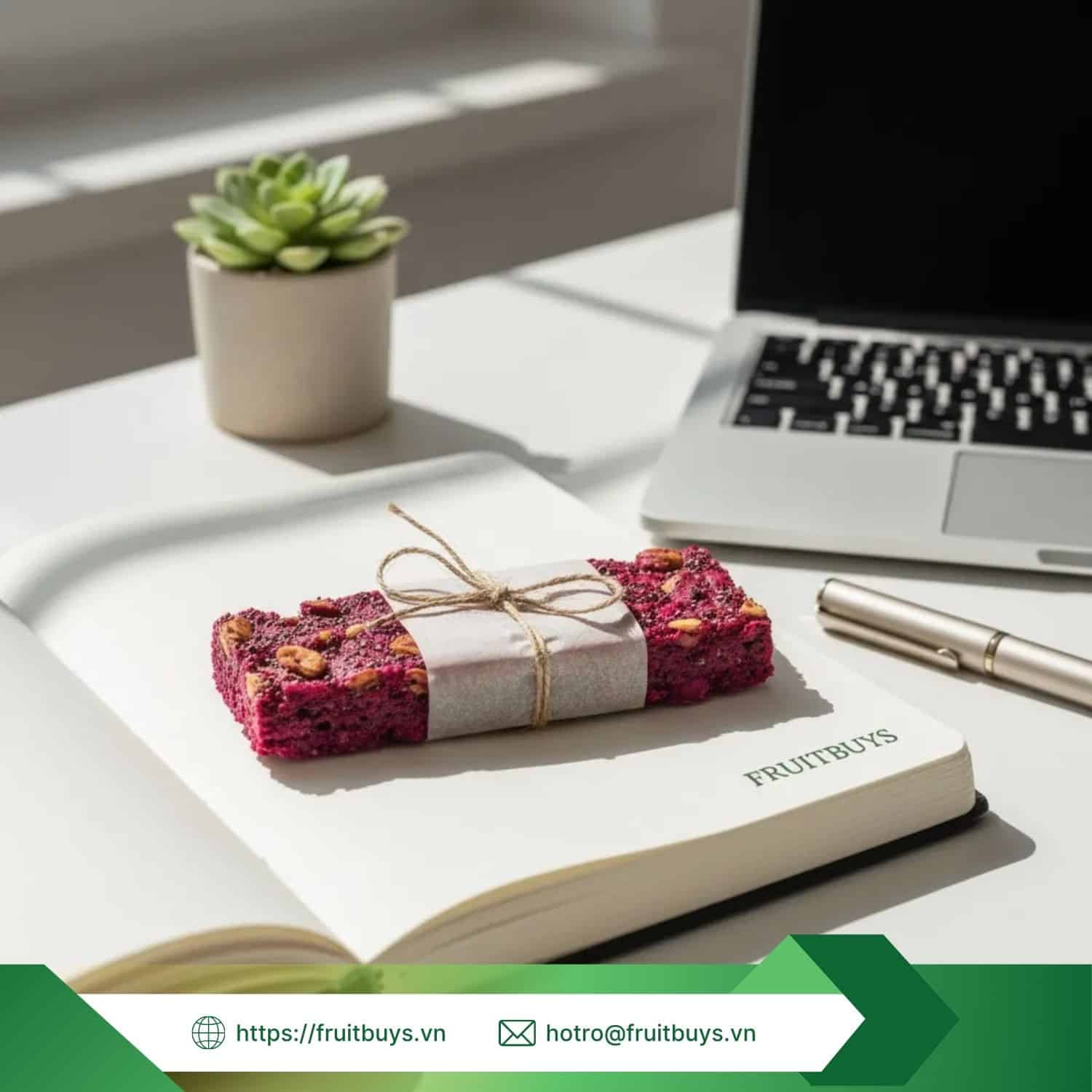 3 công thức món ngon healthy với thanh long sấy dẻo dễ làm (3)