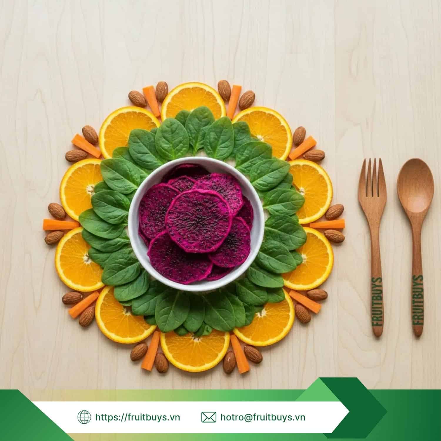 5 lợi Ích của thanh long sấy dẻo với tiêu hóa (prebiotic!) (7)