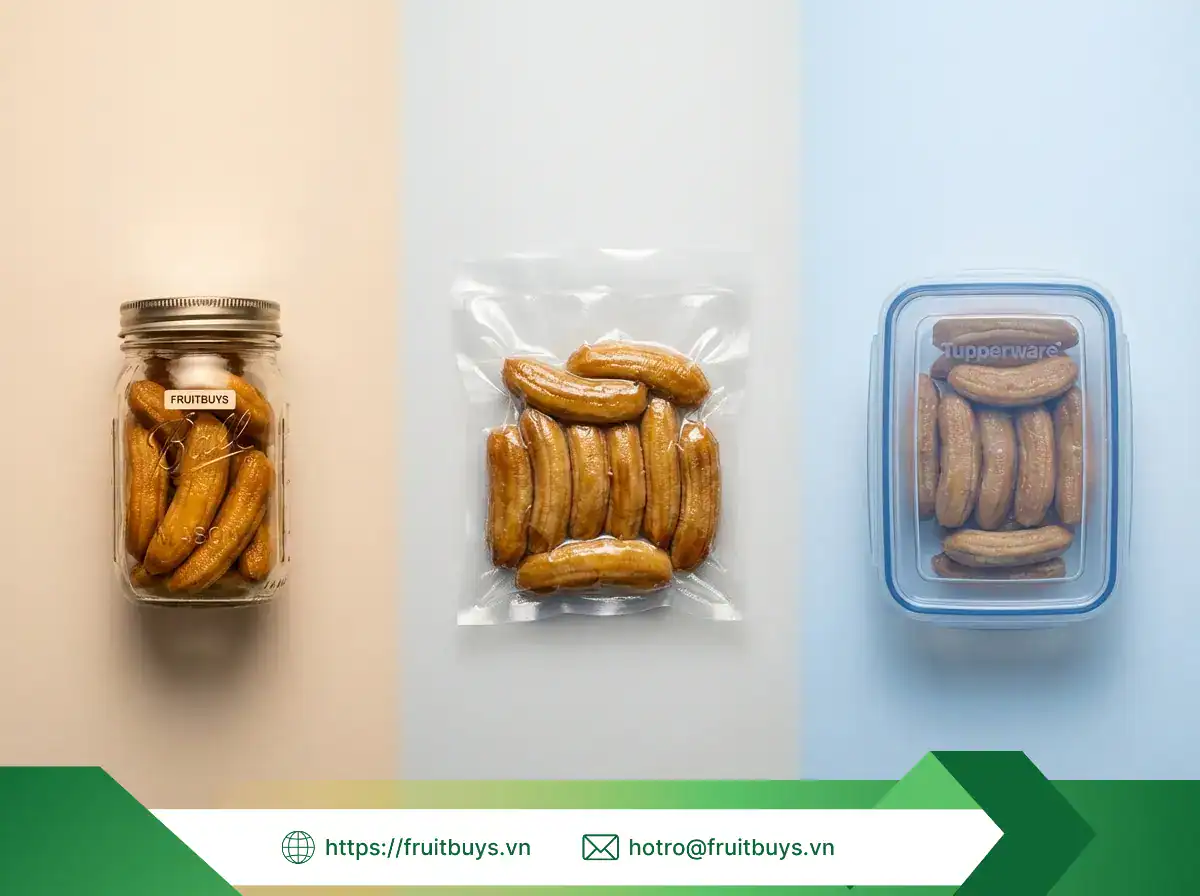 Chuối Sấy Dẻo Không Đường (Sấy Mộc) chuối sấy dẻo không Đường (sấy mộc)