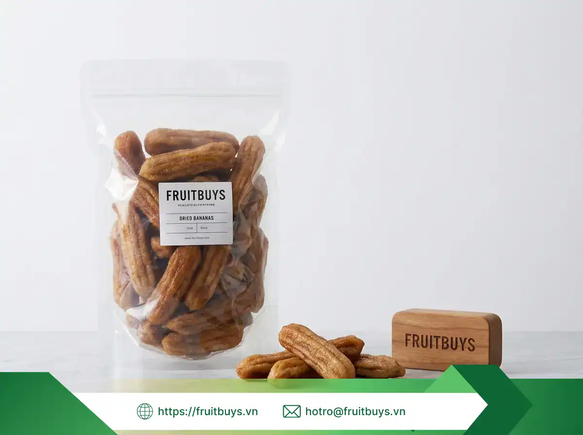 Chuối Sấy Dẻo Không Đường (Sấy Mộc) chuối sấy dẻo không Đường (sấy mộc)