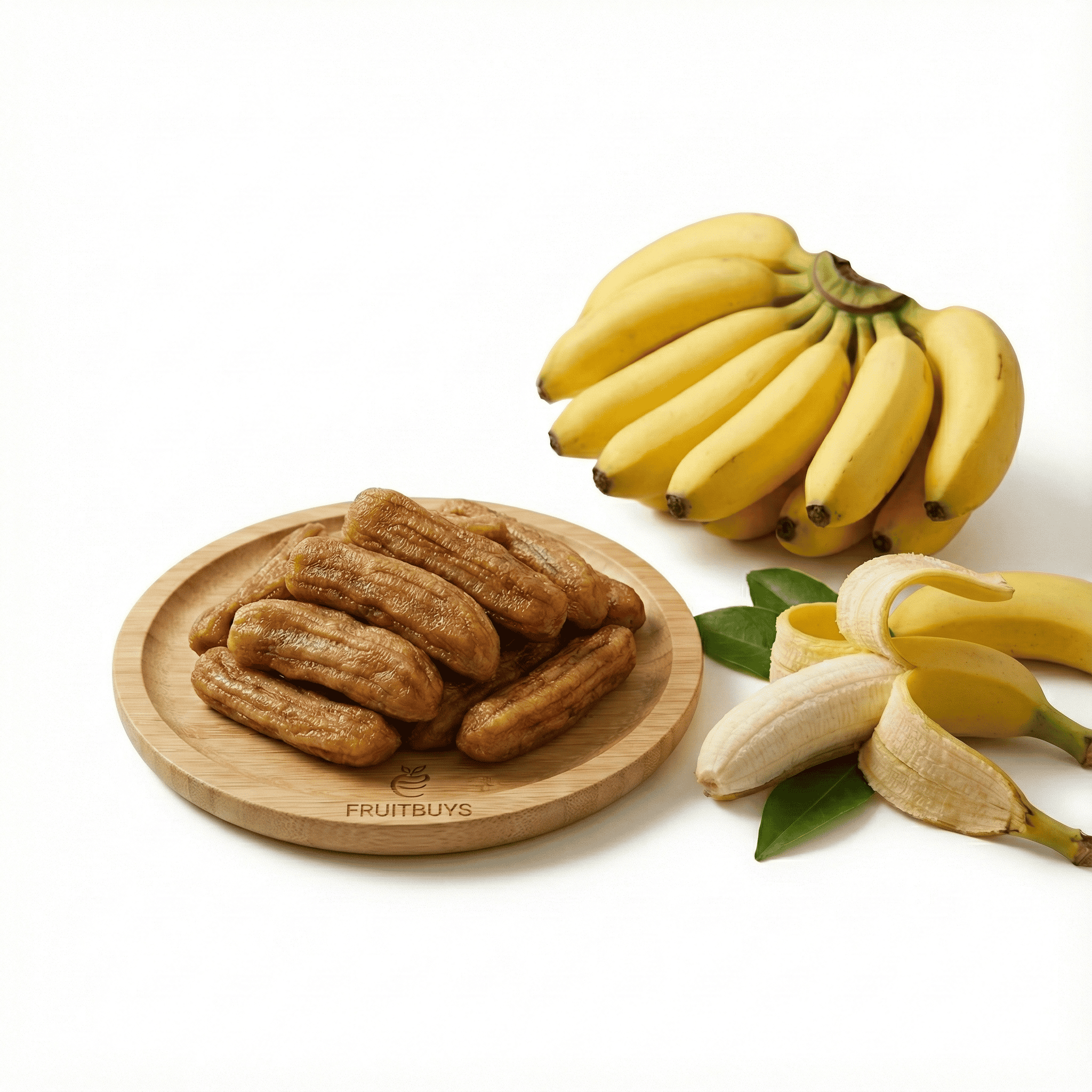 chuối sấy dẻo không Đường (sấy mộc)