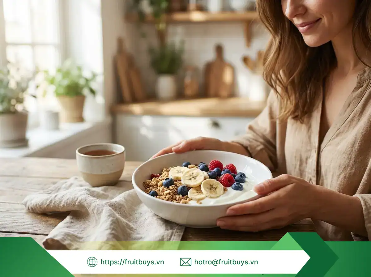 chuối sấy thăng hoa