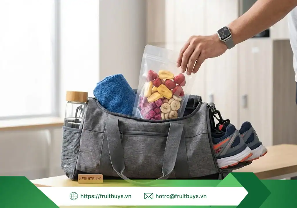 Công Nghệ Sấy Thăng Hoa (Freeze Drying) Là Gì? Giải Mã "Cỗ Máy Thời Gian" Của Ngành Thực Phẩm công nghệ sấy thăng hoa (freeze drying) (4) fruitbuys vietnam