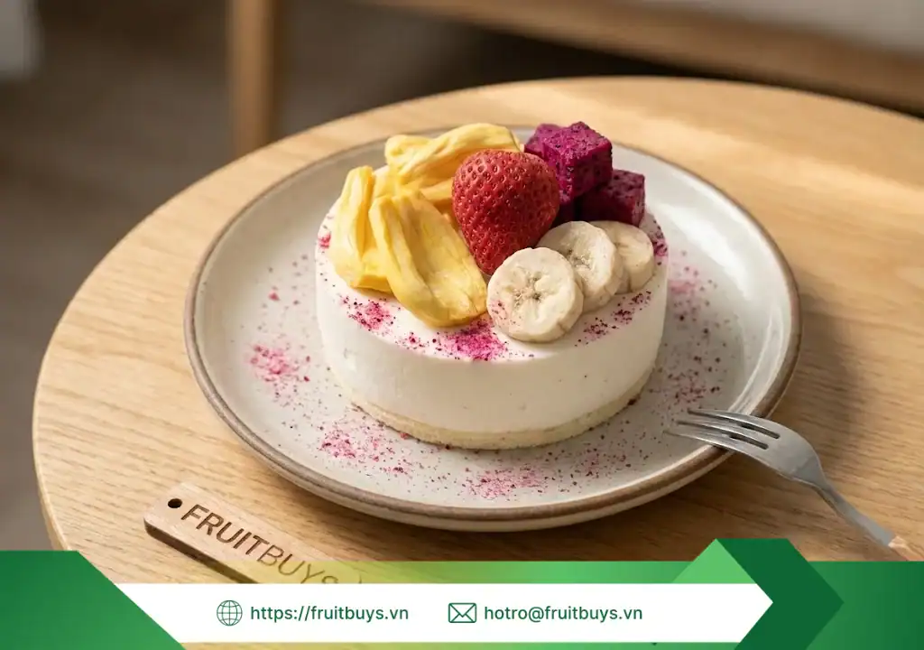 Công Nghệ Sấy Thăng Hoa (Freeze Drying) Là Gì? Giải Mã "Cỗ Máy Thời Gian" Của Ngành Thực Phẩm công nghệ sấy thăng hoa (freeze drying) (9) fruitbuys vietnam