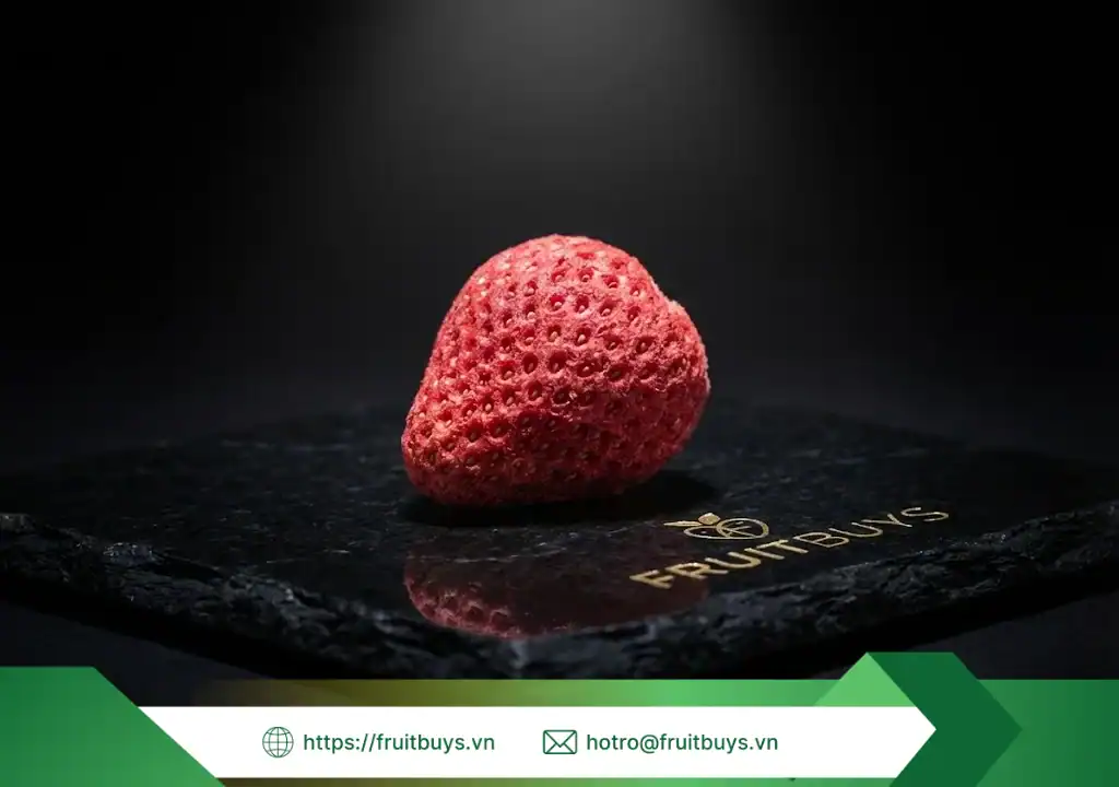 Công Nghệ Sấy Thăng Hoa (Freeze Drying) Là Gì? Giải Mã "Cỗ Máy Thời Gian" Của Ngành Thực Phẩm công nghệ sấy thăng hoa (freeze drying) fruitbuys vietnam