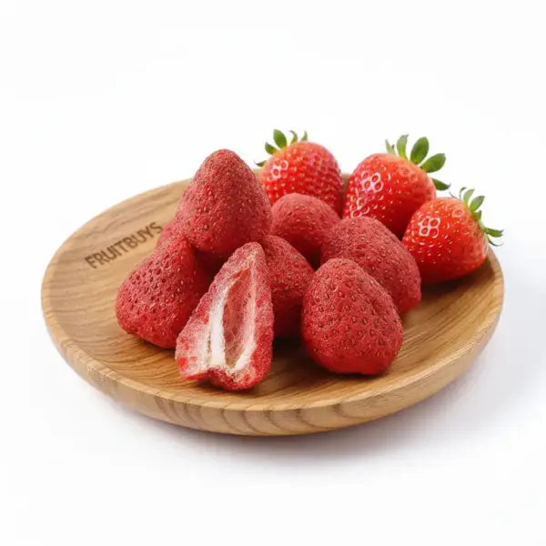 Dâu Sấy Thăng Hoa (Freeze-Dried Strawberry) -W Dâu Sấy Thăng Hoa (Freeze Dried Strawberry) W