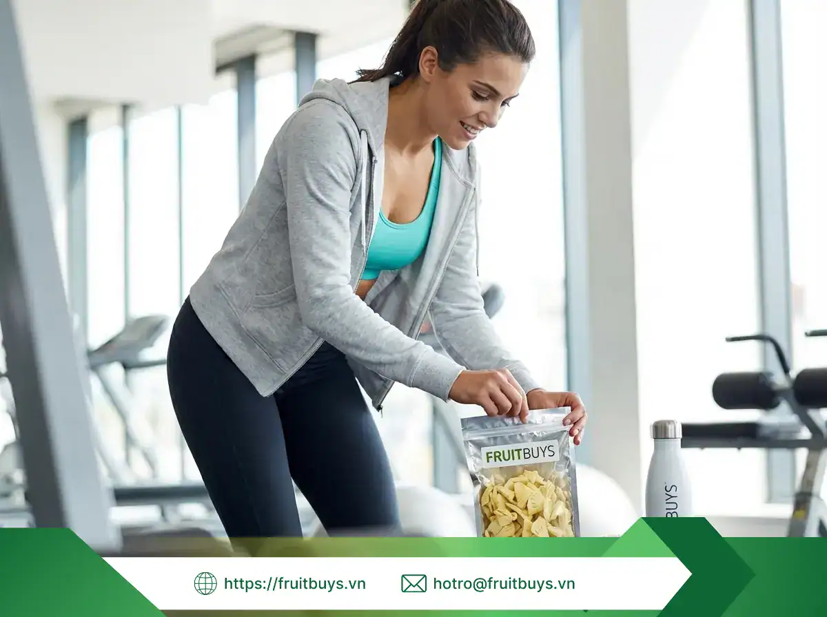 Dứa (Khóm) Sấy Thăng Hoa dứa (khóm) sấy thăng hoa