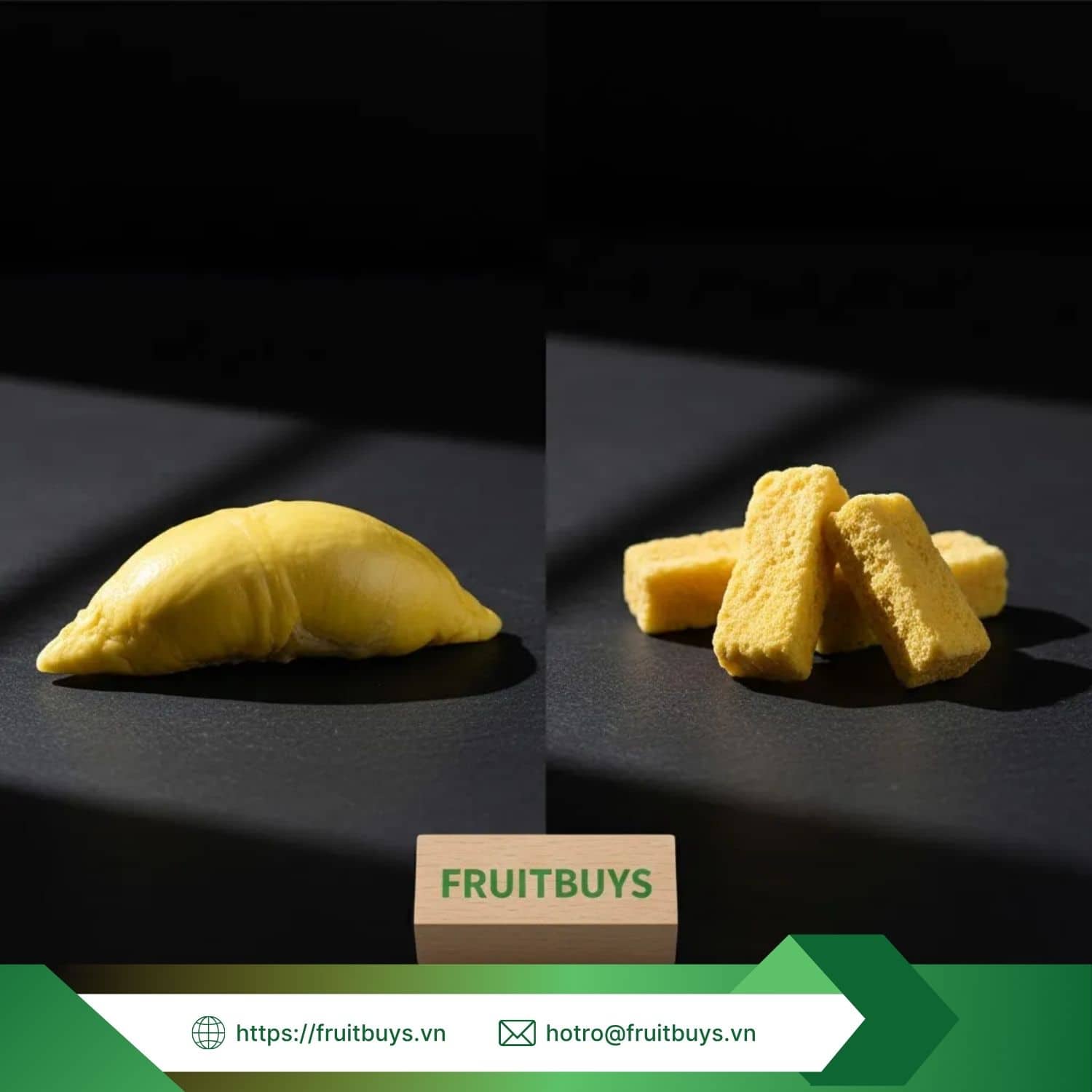 Freeze dried durian sầu riêng sấy thăng hoa 251025 (3)