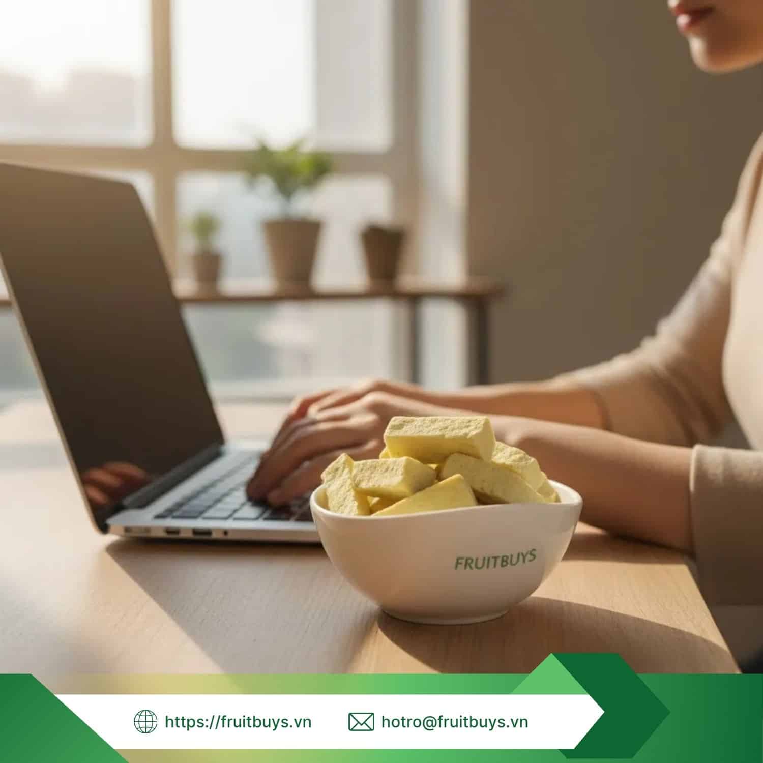 Freeze dried durian sầu riêng sấy thăng hoa 251025 (4)