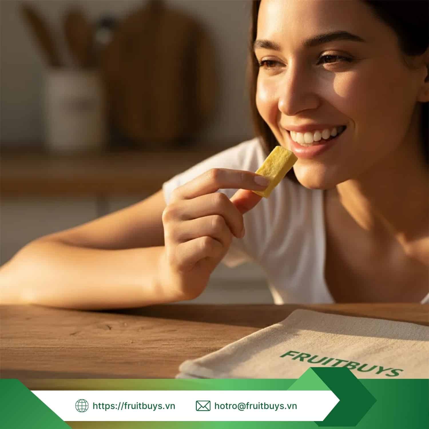 Freeze dried durian sầu riêng sấy thăng hoa 251025