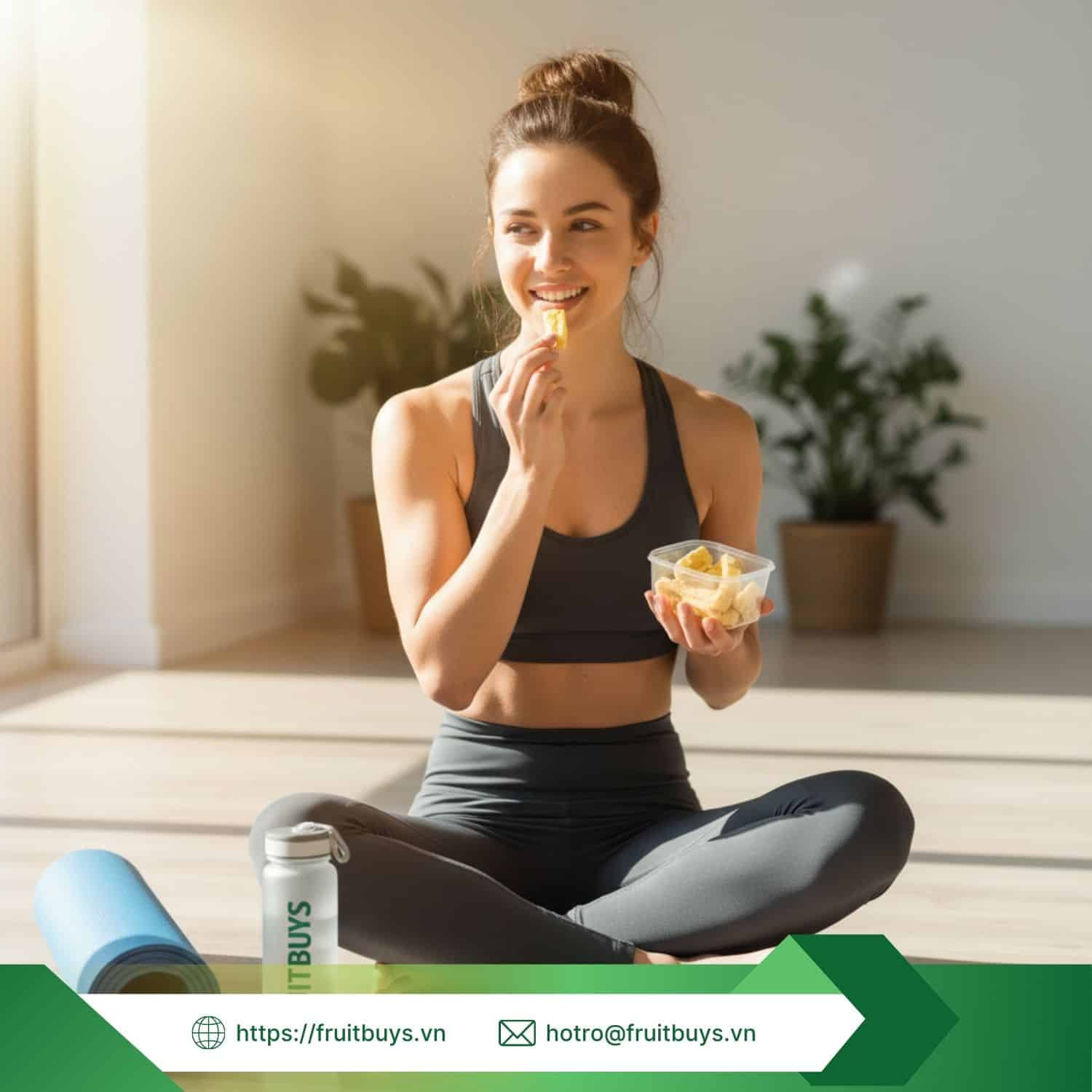 Freeze dried durian sầu riêng sấy thăng hoa 2510251