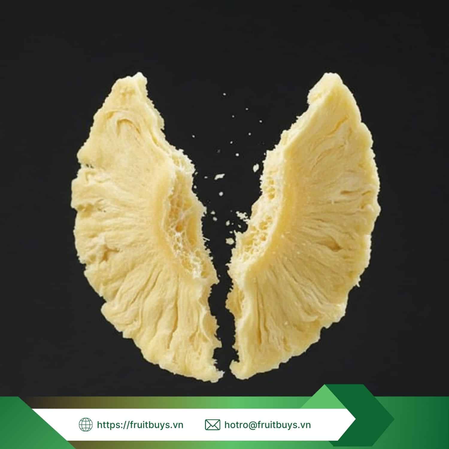 Freeze dried pinepple dứa (khóm) sấy thăng hoa 251026 (14)
