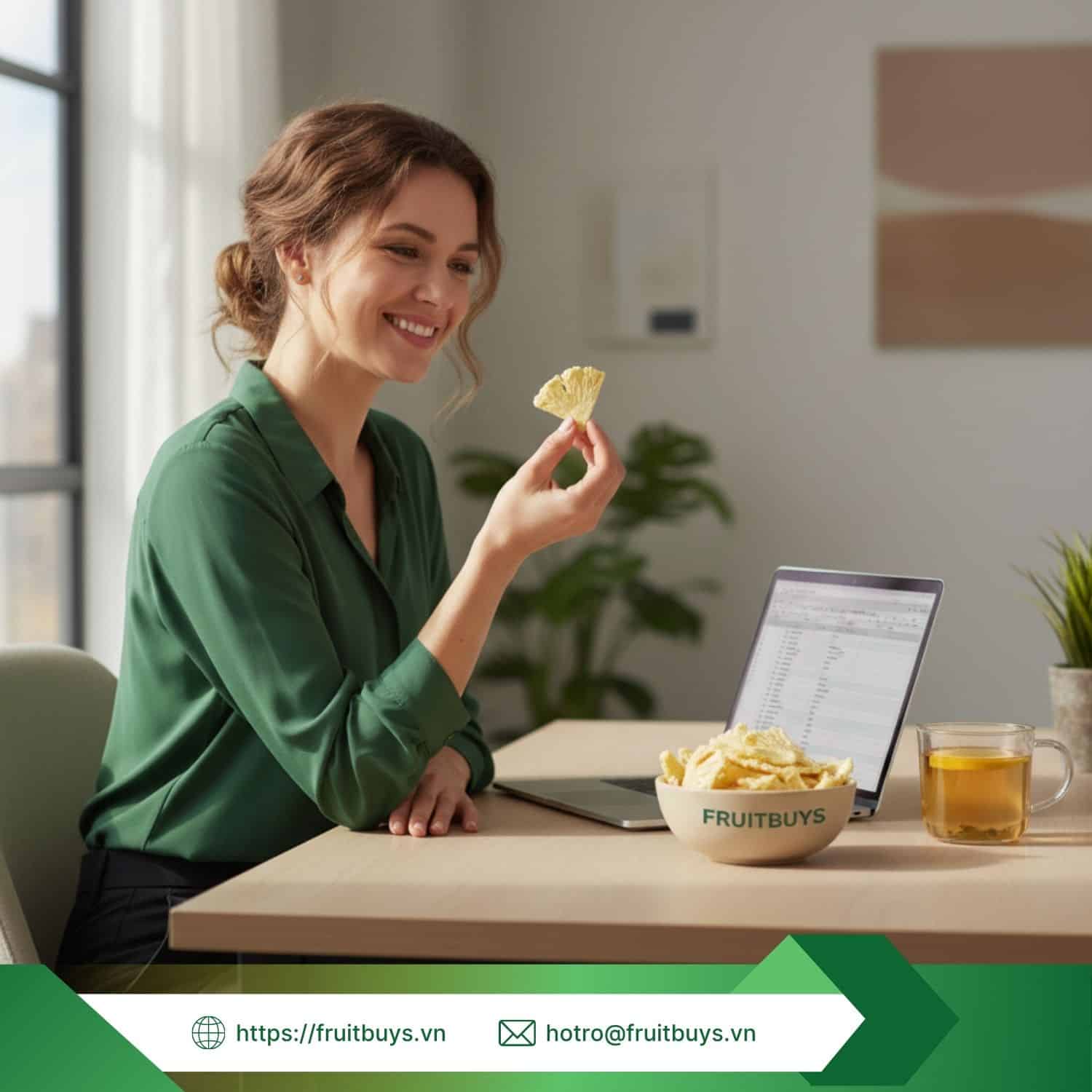 Freeze dried pinepple dứa (khóm) sấy thăng hoa 251026 (15)