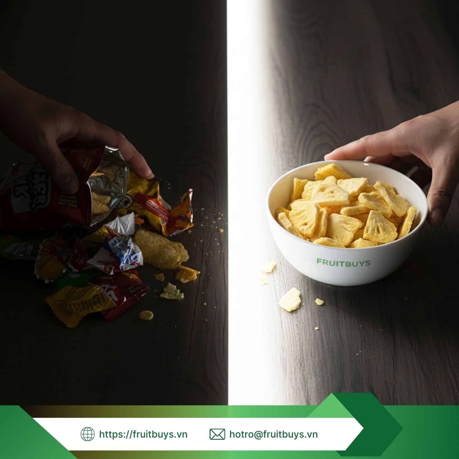 Freeze dried pinepple dứa (khóm) sấy thăng hoa 251026 (5)