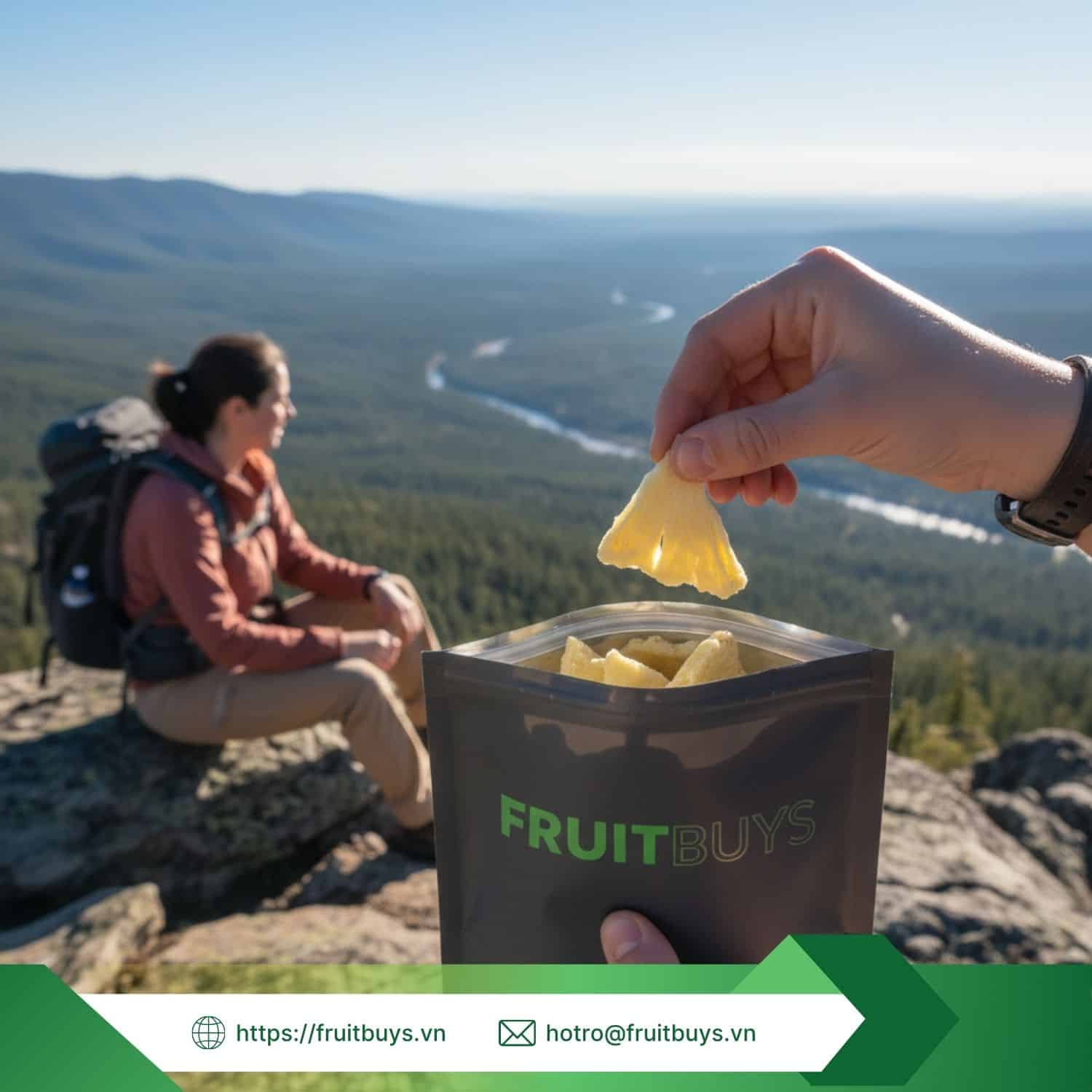 Freeze dried pinepple dứa (khóm) sấy thăng hoa 251026 (8)