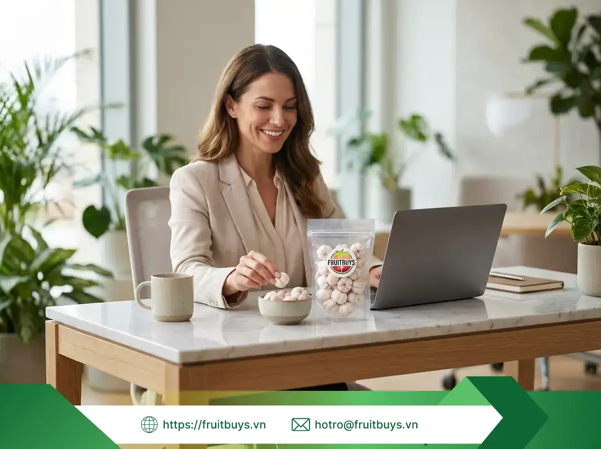 măng cụt sấy thăng hoa