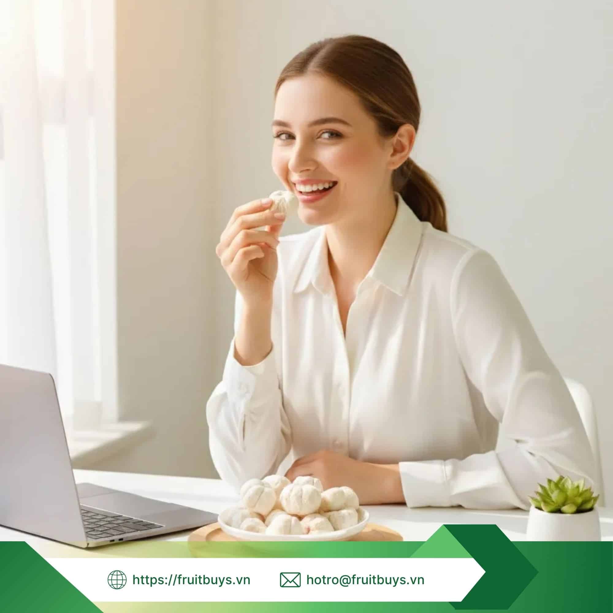 Măng cụt sấy thăng hoa fruitbuys