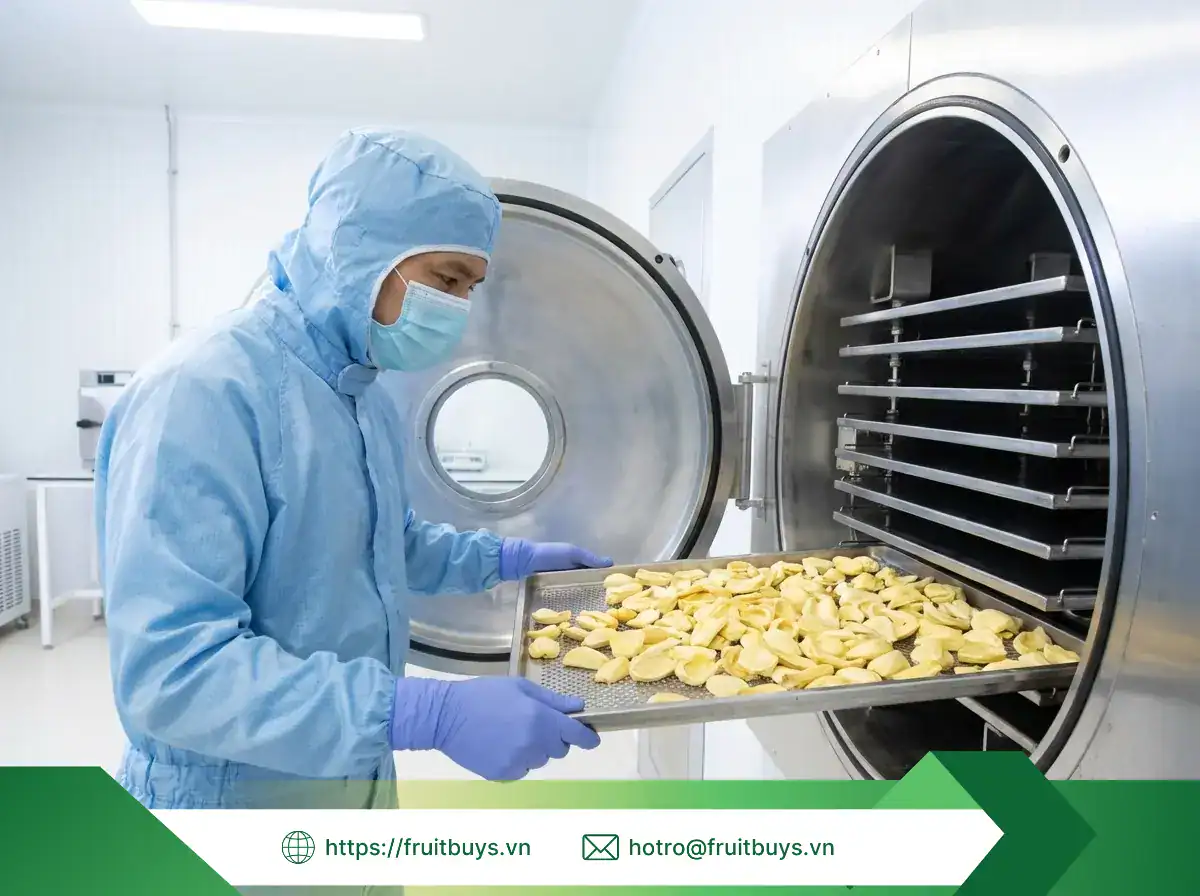 mít sấy thăng hoa