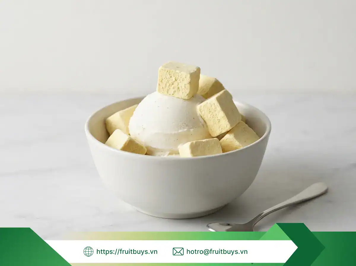 Sầu Riêng Sấy Thăng Hoa sầu riêng sấy thăng hoa