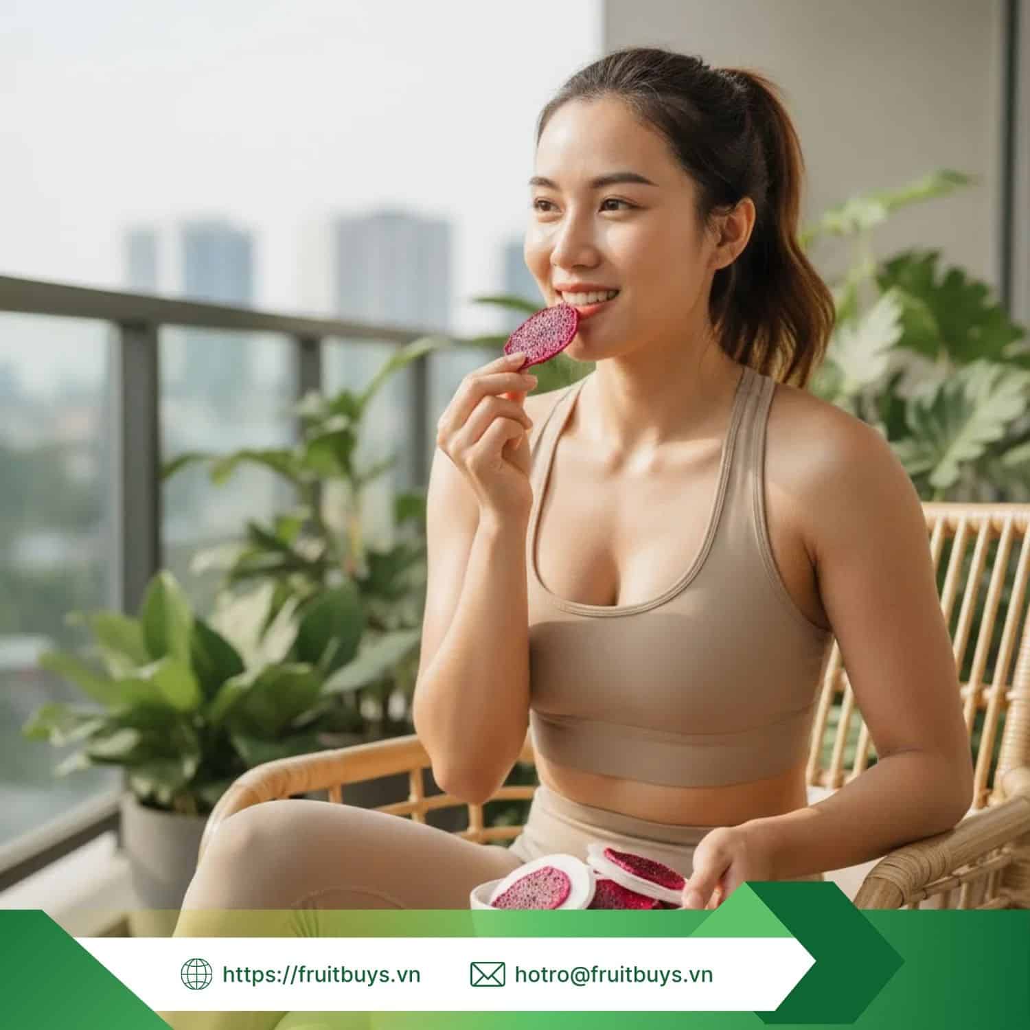 Thanh long sấy dẻo không Đường 251028