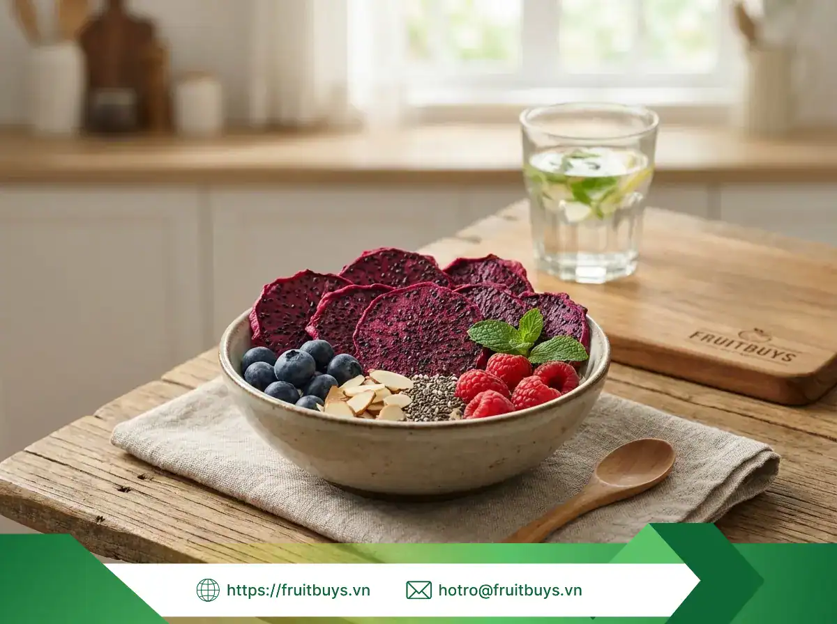 Thanh Long Sấy Dẻo Không Đường (Sấy Mộc) (19) FRUITBUYS VIETNAM