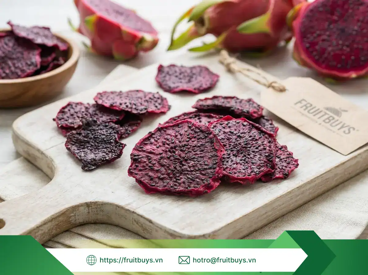 Thanh Long Sấy Dẻo Không Đường (Sấy Mộc) (26) FRUITBUYS VIETNAM