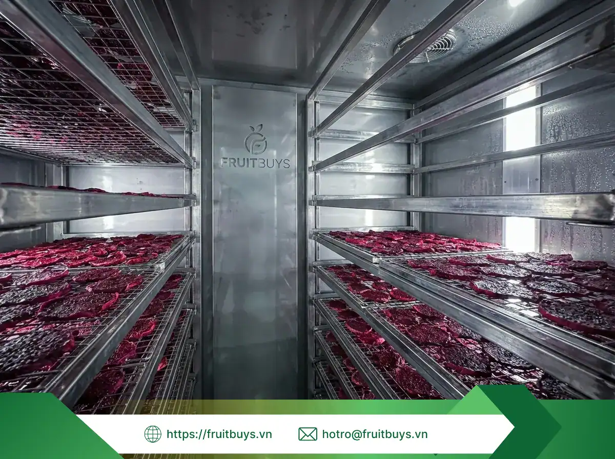 Thanh Long Sấy Dẻo Không Đường (Sấy Mộc) (55) FRUITBUYS VIETNAM