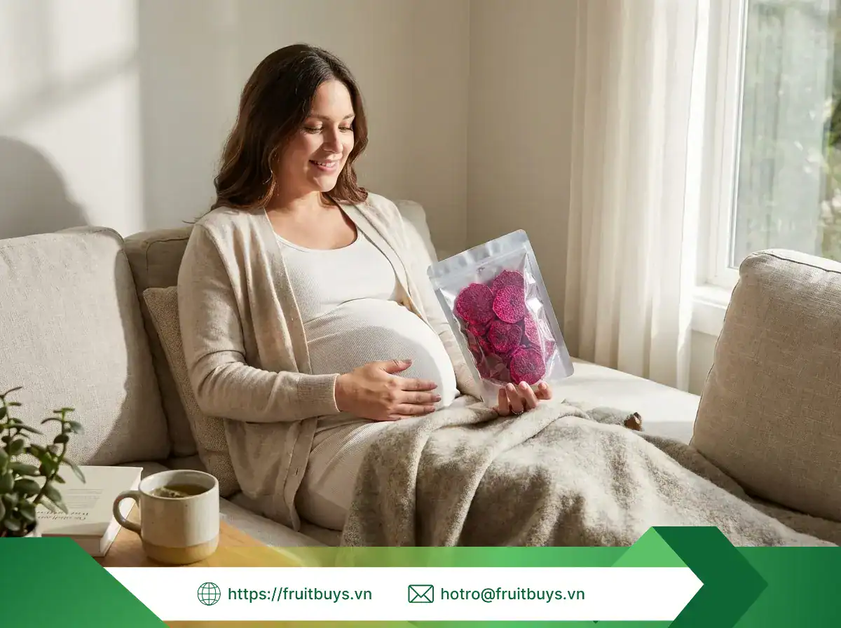 Thanh Long Sấy Dẻo Không Đường (Sấy Mộc) Thanh Long Sấy Dẻo Không Đường (Sấy Mộc) (70) FRUITBUYS VIETNAM