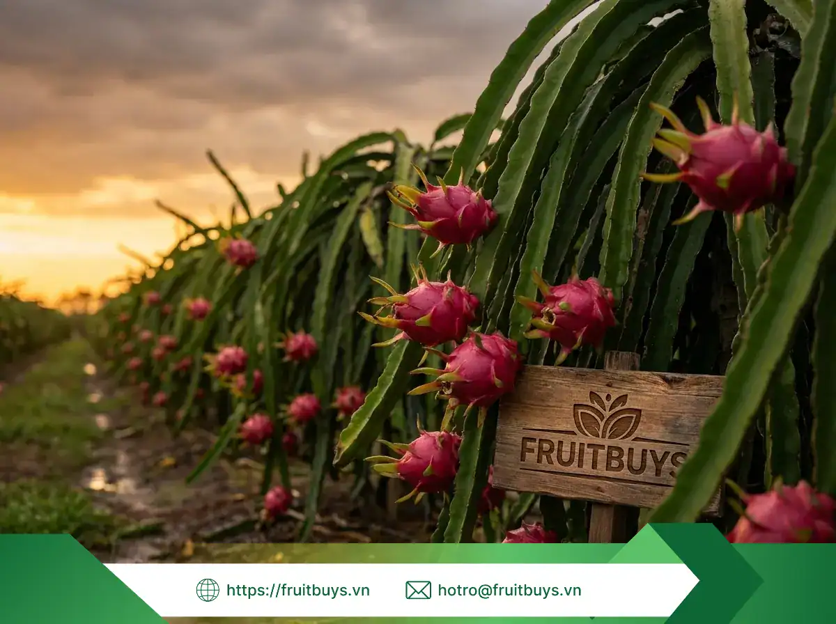 Thanh Long Sấy Dẻo Không Đường (Sấy Mộc) (97) FRUITBUYS VIETNAM