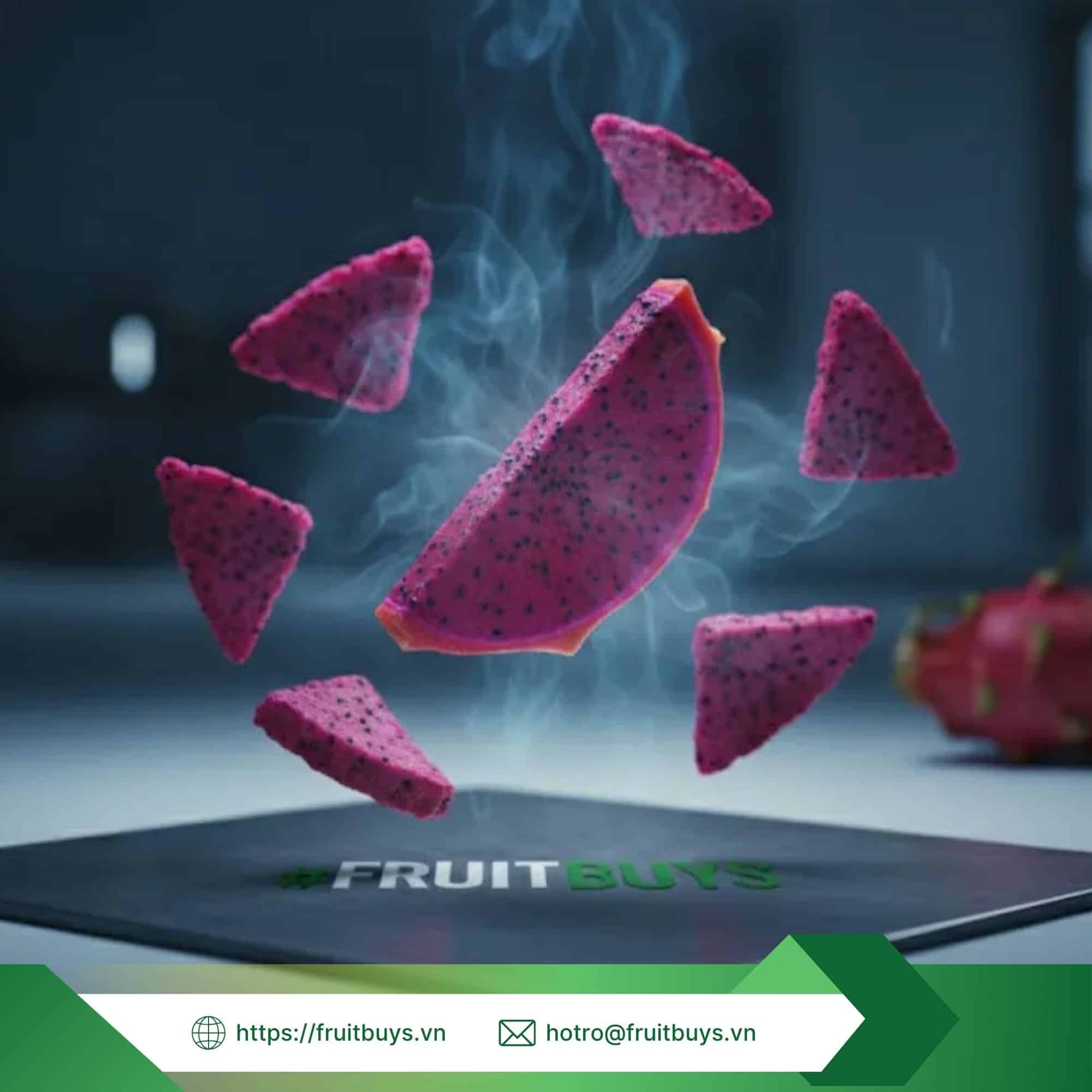 Thanh long sấy thăng hoa (2)