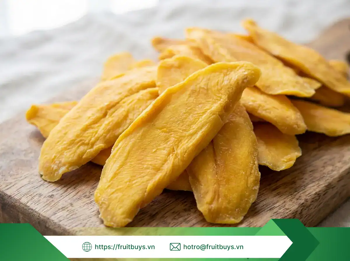 Xoài Sấy Dẻo Không Đường (Sấy Mộc) xoài sấy dẻo không Đường (sấy mộc)