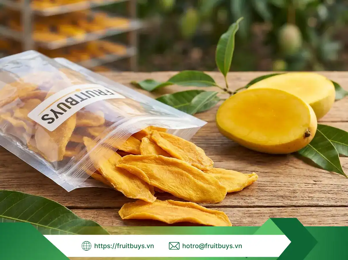 Xoài Sấy Dẻo Không Đường (Sấy Mộc) xoài sấy dẻo không Đường (sấy mộc)