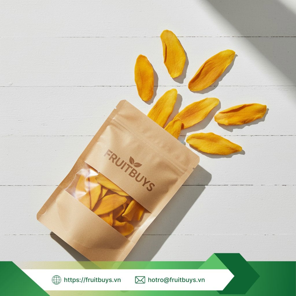 Xoài sấy dẻo không Đường (sấy mộc) 567gemini generated image iogv0oiogv0oiogv