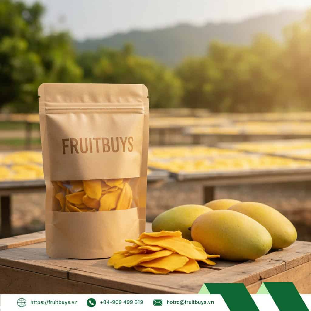 Xoài sấy dẻo không Đường (sấy mộc)gemini generated image pg9cmqpg9cmqpg9c