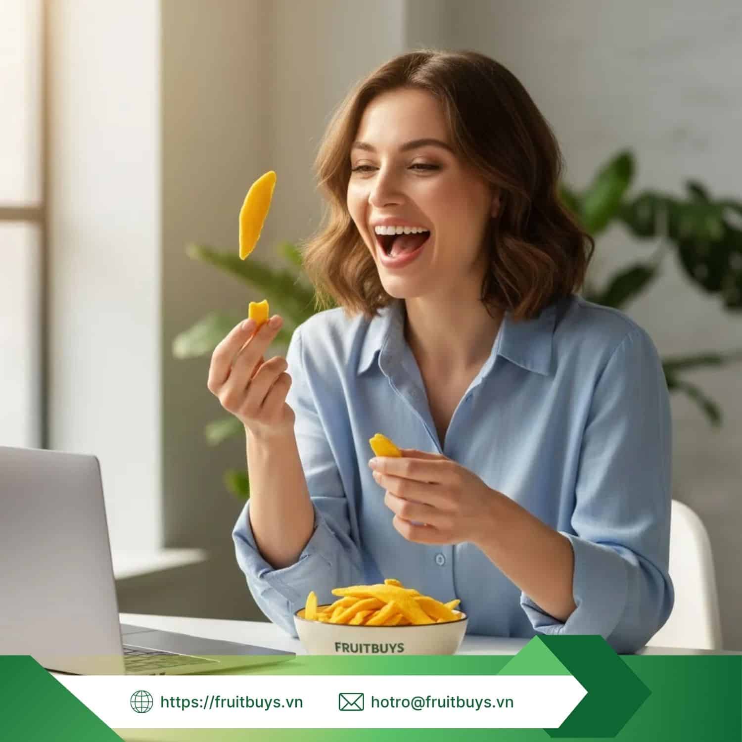 Xoài sấy thăng hoa 251027