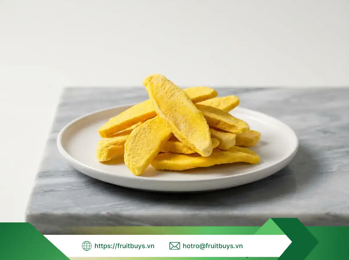 Xoài Sấy Thăng Hoa xoài sấy thăng hoa