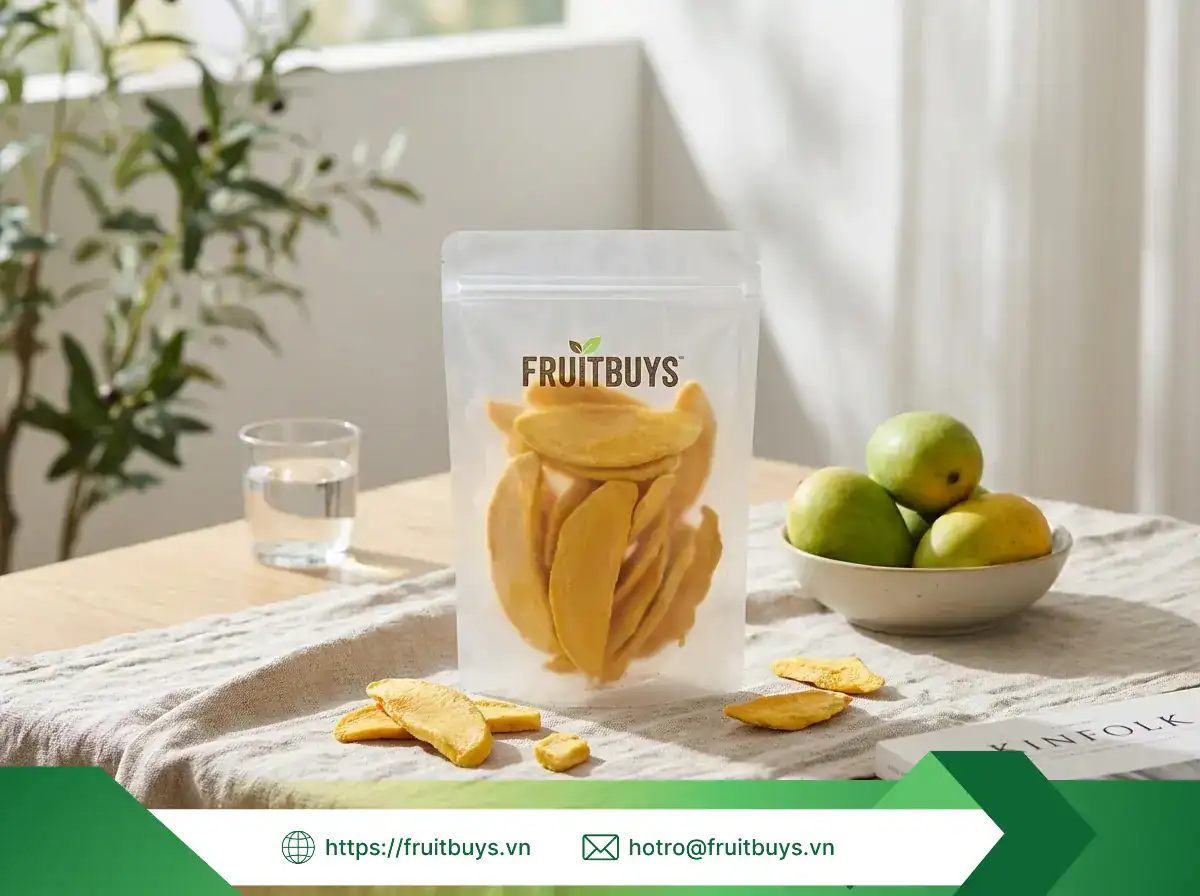 Xoài Sấy Thăng Hoa xoài sấy thăng hoa