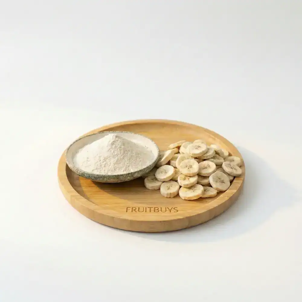bột chuối sấy thăng hoa