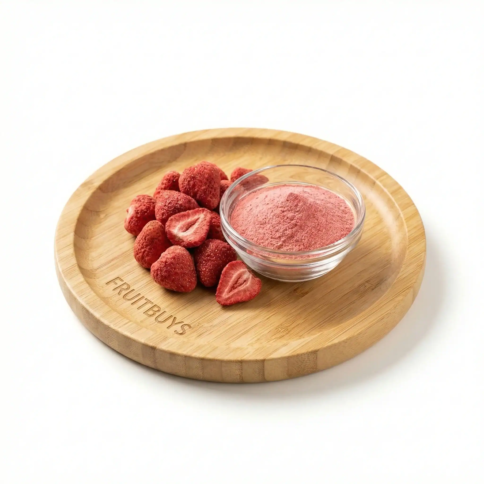 bột dâu sấy thăng hoa