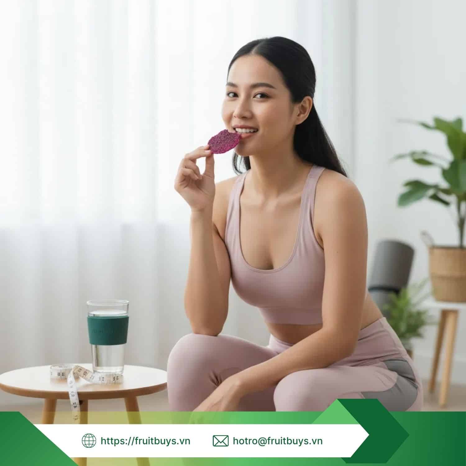 Ăn thanh long sấy dẻo có mập không