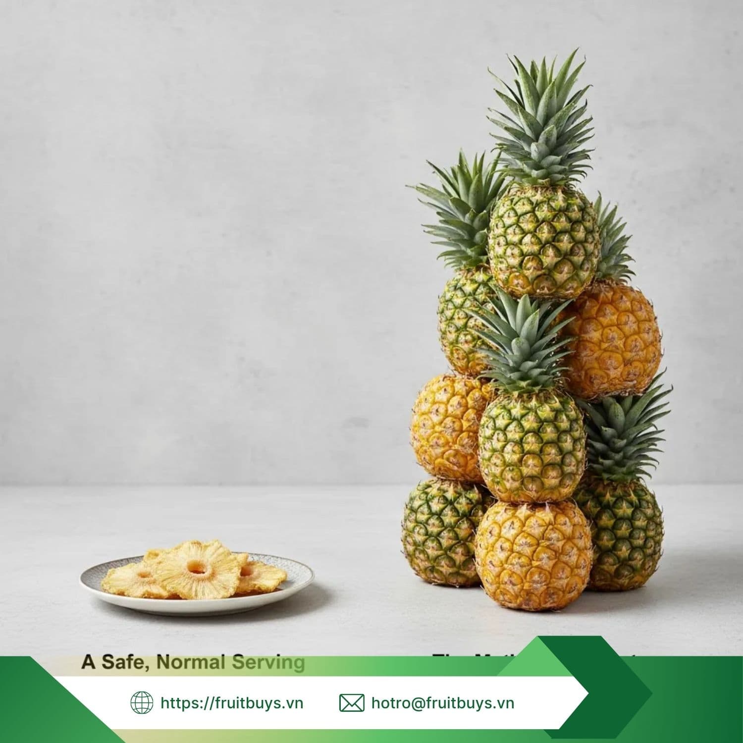 Bà bầu Ăn dứa sấy dẻo Được không (2)