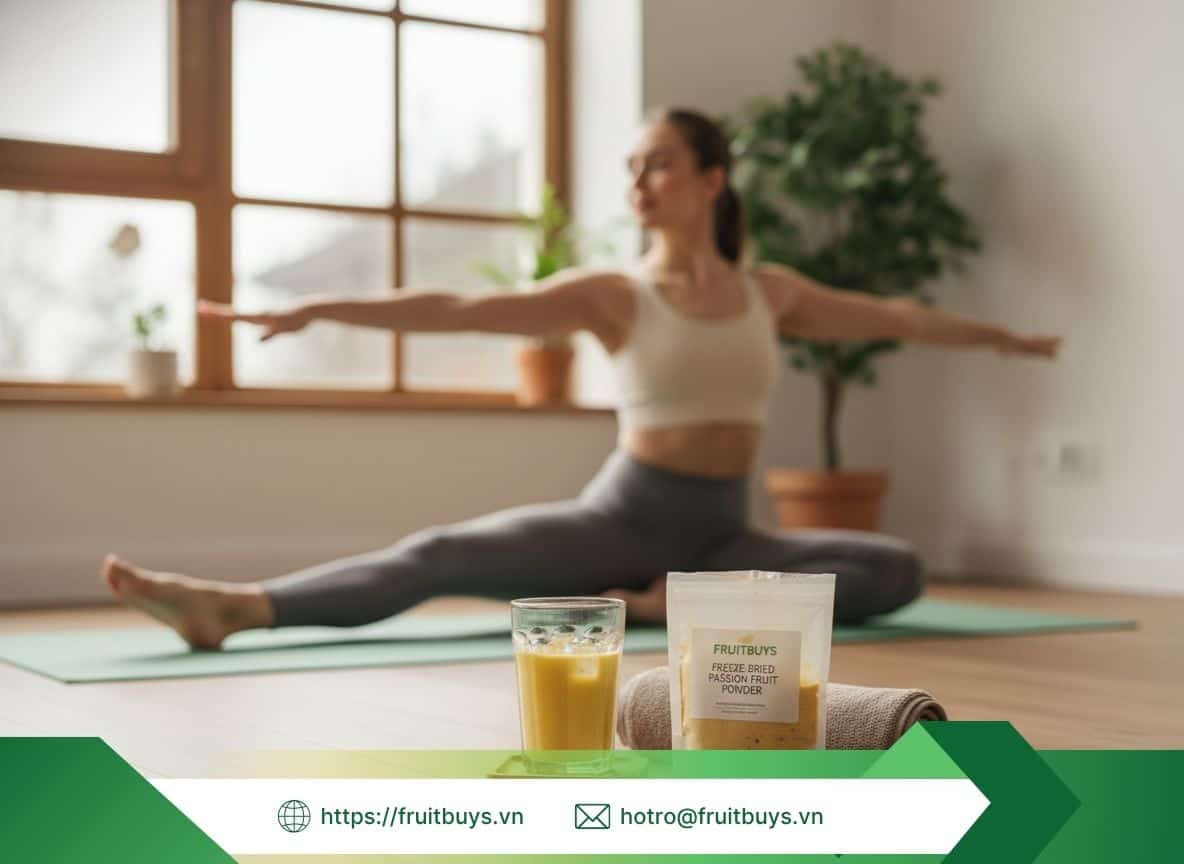 Bột Chanh Dây Sấy Thăng Hoa 25115 (12)