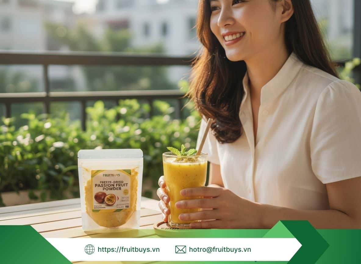 Bột Chanh Dây Sấy Thăng Hoa 25115 (14)