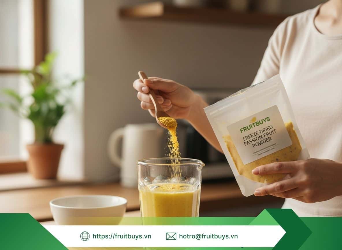 Bột Chanh Dây Sấy Thăng Hoa 25115 (15)