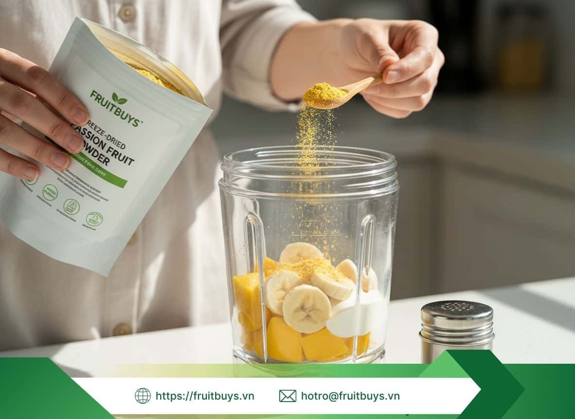 Bột Chanh Dây Sấy Thăng Hoa 25115 (5)