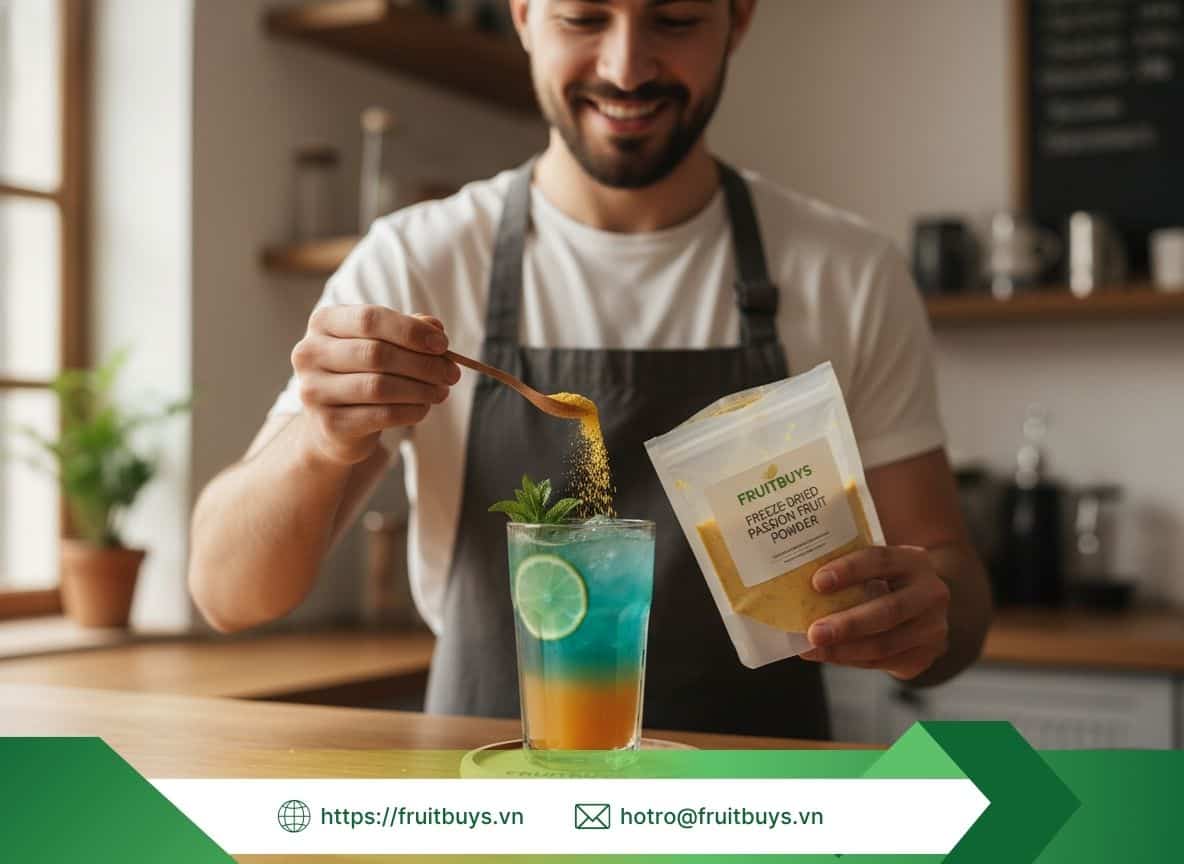 Bột Chanh Dây Sấy Thăng Hoa 25115 (7)